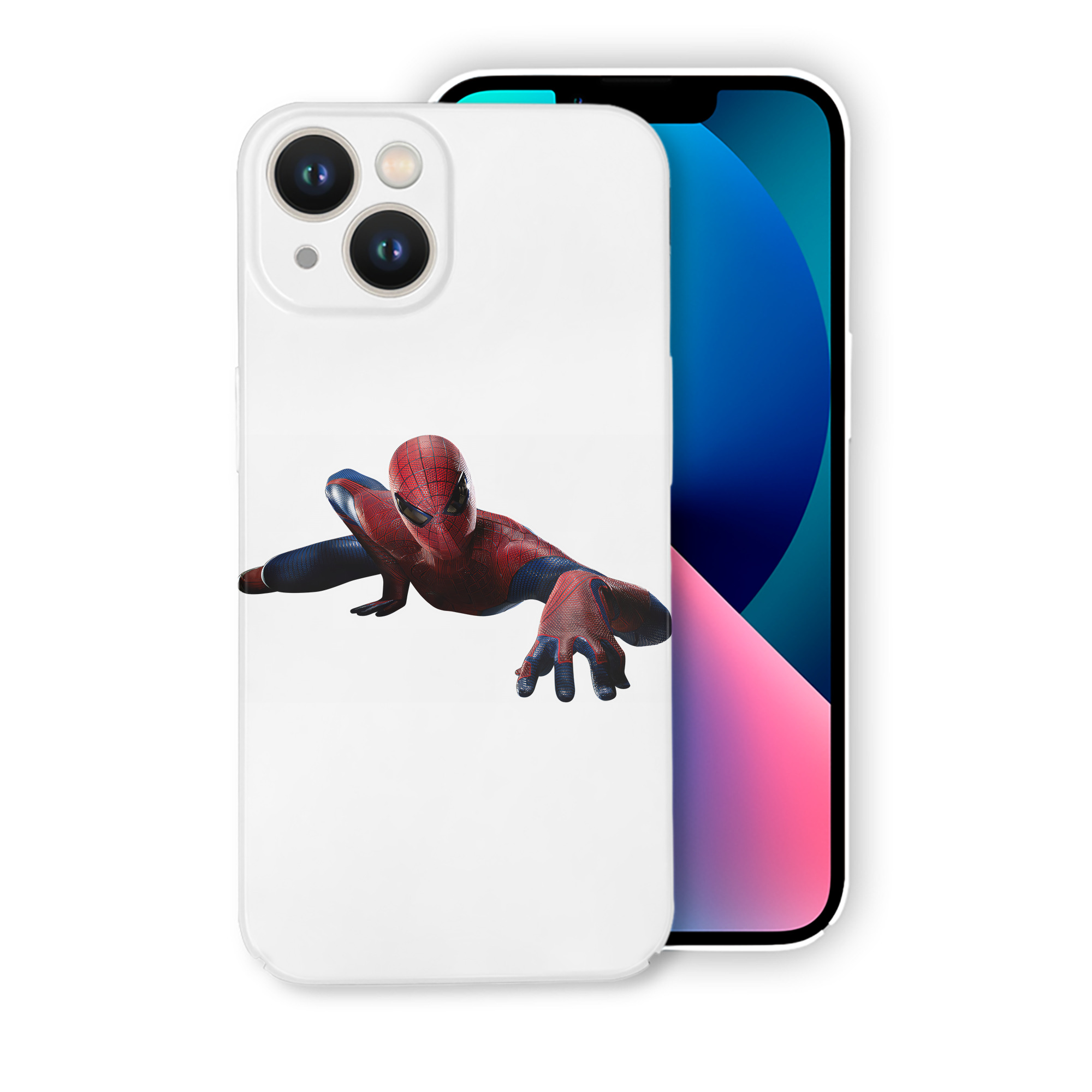 Spider Man スパイダーマン 【iPhone 14シリーズ対応】ハードケース